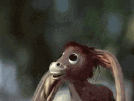 light nestor the long eared christmas donkey GIF by Warner Archive
