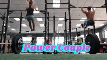 Power Couple Muscle Ups GIF by CrossFit TurnPoint