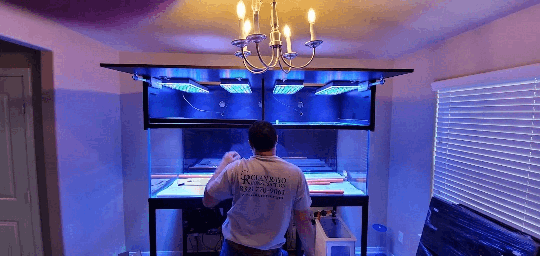 r/ReefTank - lights installed... more to come later
