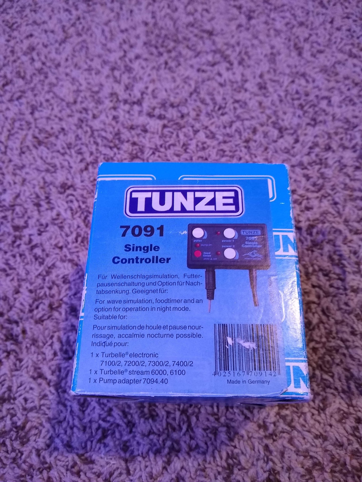Tunze 7091 single controller