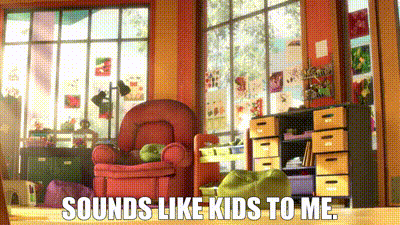 YARN | Sounds like kids to me. | Toy Story 3 (2010) | Video gifs by quotes  | 23564b31 | 紗